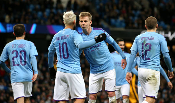 足总杯-阿圭罗破门福登传射 曼城4-1大胜英乙弱旅 足总杯-阿圭罗破门福登传射 曼城4-1大胜英乙弱旅