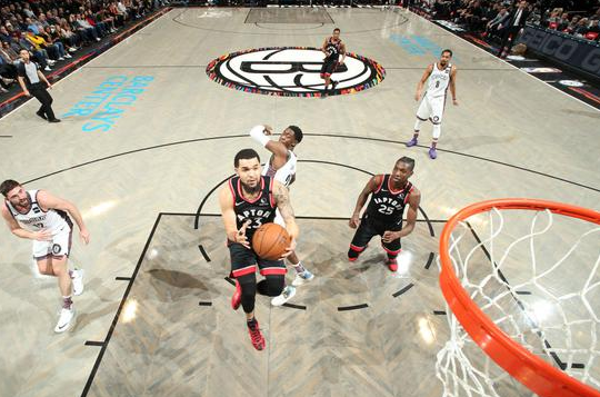 范弗里特29+11猛龙3人20+丁威迪23分篮网遭遇5连败 范弗里特29+11猛龙3人20+丁威迪23分篮网遭遇5连败