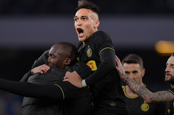 意甲-国际米兰客场3-1战胜那不勒斯 卢卡库梅开二度劳塔罗破门 意甲-国际米兰客场3-1战胜那不勒斯 卢卡库梅开二度劳塔罗破门