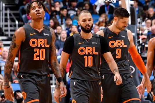 篮网89-101不敌魔术遭6连败 富尔茨砍25分武切维奇11+23 篮网89-101不敌魔术遭6连败 富尔茨砍25分武切维奇11+23