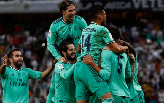 西超杯-皇马3-1击败瓦伦西亚挺进决赛 魔笛克罗斯献神仙球 西超杯-皇马3-1击败瓦伦西亚挺进决赛 魔笛克罗斯献神仙球