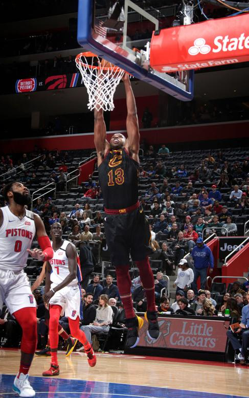 骑士加时赛以115-112险胜活塞终结5连败 汤普森35+14对飚庄神双20 骑士加时赛以115-112险胜活塞终结5连败 汤普森35+14对飚庄神双20