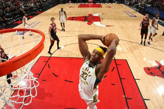 小萨伤缺步行者116-105送公牛6连败 特纳27+14拉文43分 小萨伤缺步行者116-105送公牛6连败 特纳27+14拉文43分