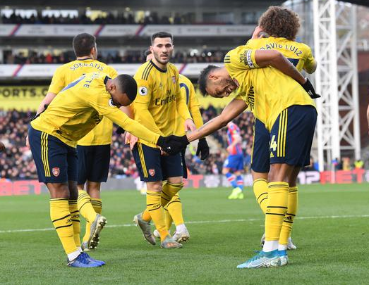 英超-阿森纳客场1-1战平水晶宫 奥巴梅扬进球+染红 英超-阿森纳客场1-1战平水晶宫 奥巴梅扬进球+染红