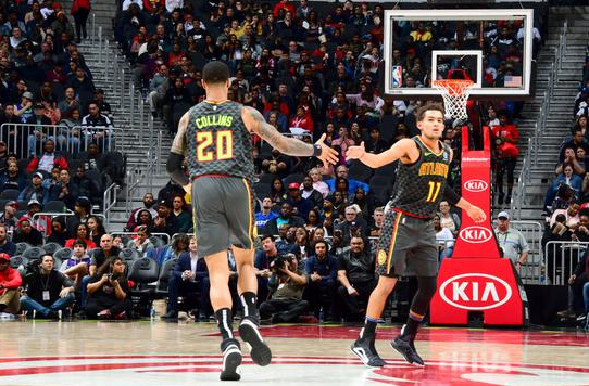 老鹰主场以123-110战胜太阳终结四连败 特雷-杨36分布克空砍39分 老鹰主场以123-110战胜太阳终结四连败 特雷-杨36分布克空砍39分