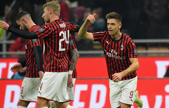 意大利杯-米兰3-0晋级 特奥一条龙皮亚特克破门 意大利杯-米兰3-0晋级 特奥一条龙皮亚特克破门