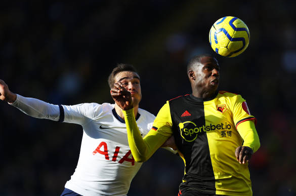 英超-热刺客场0-0沃特福德 门将扑点拉梅拉险绝杀 英超-热刺客场0-0沃特福德 门将扑点拉梅拉险绝杀