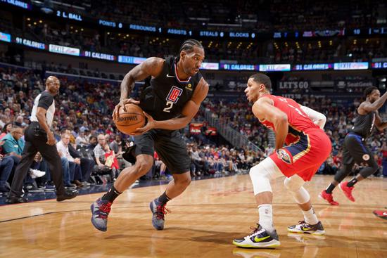 莱昂纳德39分6板6助 路威32分5助 快船133-130逆转鹈鹕 莱昂纳德39分6板6助 路威32分5助 快船133-130逆转鹈鹕