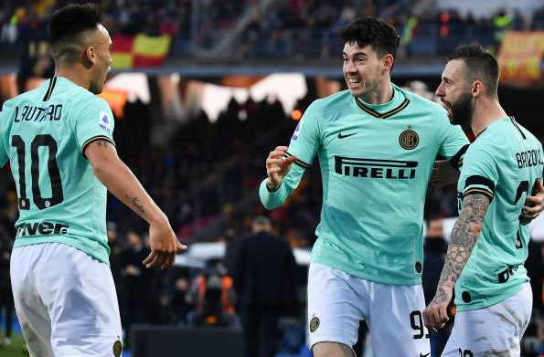 意甲-国米1-1升班马 20岁小将破门!2连平无缘登顶 意甲-国米1-1升班马 20岁小将破门!2连平无缘登顶