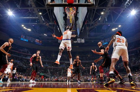 尼克斯客场以106-86战胜骑士止3连败 兰德尔砍19+9莫里斯19分 尼克斯客场以106-86战胜骑士止3连败 兰德尔砍19+9莫里斯19分