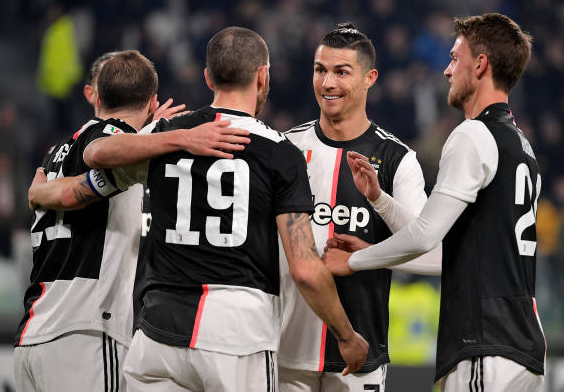 意杯-尤文图斯主场3-1击败罗马 C罗进球云代尔世界波 意杯-尤文图斯主场3-1击败罗马 C罗进球云代尔世界波