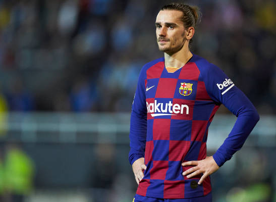 国王杯-巴萨2-1客场2-1逆转绝杀伊维萨 格列兹曼梅开二度 国王杯-巴萨2-1客场2-1逆转绝杀伊维萨 格列兹曼梅开二度