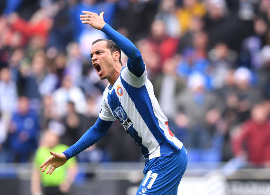 西甲-西班牙人1-1毕尔巴鄂竞技 武磊替补德托马斯再破门 西甲-西班牙人1-1毕尔巴鄂竞技 武磊替补德托马斯再破门