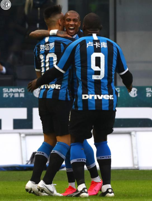 意甲-国际米兰1-1战平卡利亚里 阿什利-扬首秀送助攻纳因格兰破门扳平 意甲-国际米兰1-1战平卡利亚里 阿什利-扬首秀送助攻纳因格兰破门扳平