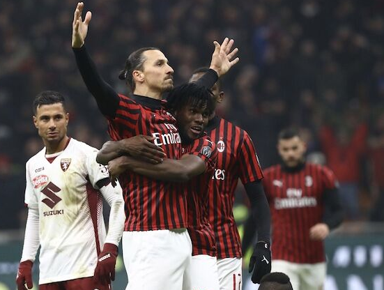 意杯-米兰4-2晋级意大利杯半决赛 恰球王补时绝平伊布加时破门 意杯-米兰4-2晋级意大利杯半决赛 恰球王补时绝平伊布加时破门