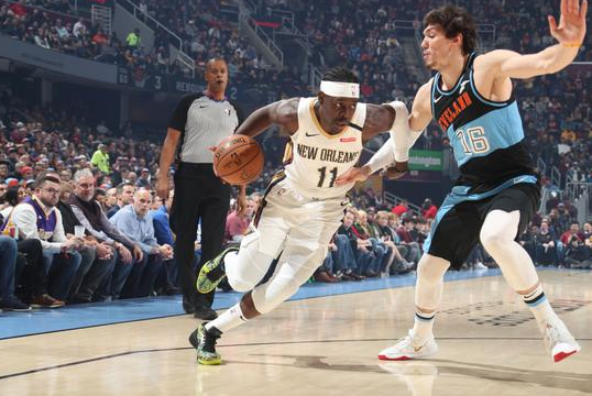 鹈鹕客场以125-111击败骑士得2连胜 霍勒迪28+8莺歌24+6 鹈鹕客场以125-111击败骑士得2连胜 霍勒迪28+8莺歌24+6