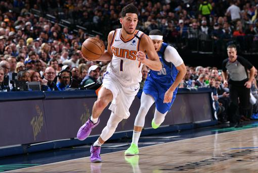 太阳客场以133-104大胜独行侠 布克32+6+9艾顿31+9东契奇21+6 太阳客场以133-104大胜独行侠 布克32+6+9艾顿31+9东契奇21+6