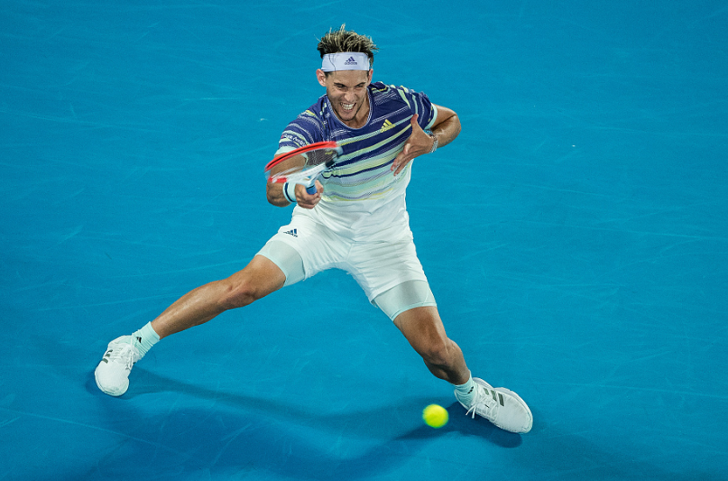 澳网蒂姆恶战剿灭纳达尔反扑 首进硬地大满贯4强 澳网蒂姆恶战剿灭纳达尔反扑 首进硬地大满贯4强