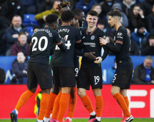 英超-切尔西2-2战平莱斯特 吕迪格百场头槌双响 英超-切尔西2-2战平莱斯特 吕迪格百场头槌双响