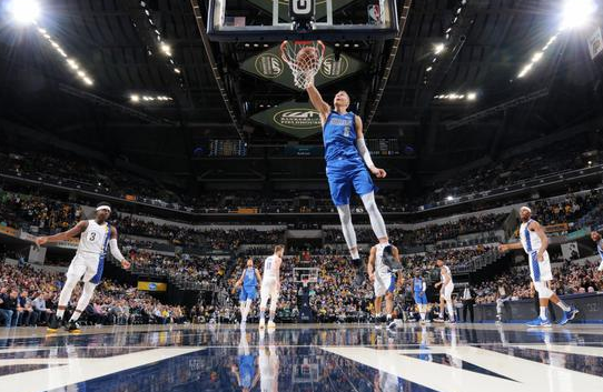 独行侠客场以112-93战胜步行者 波神38+12哈达威25分奥迪17中4 独行侠客场以112-93战胜步行者 波神38+12哈达威25分奥迪17中4