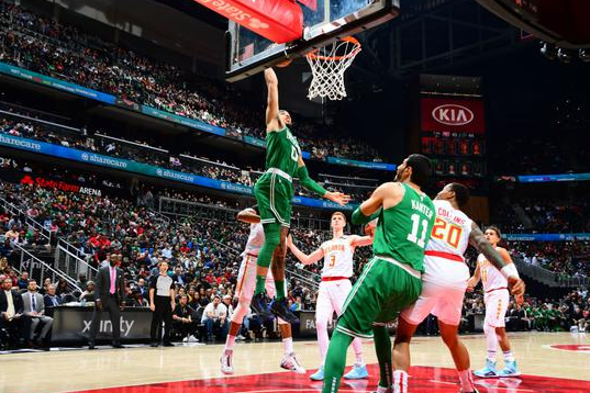 凯尔特人客场以123-115战胜老鹰 塔图姆28+7海沃德24+7+6特雷-杨34+7 凯尔特人客场以123-115战胜老鹰 塔图姆28+7海沃德24+7+6特雷-杨34+7