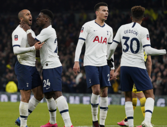 足总杯-热刺主场3-2战胜南安普顿 孙兴慜造点绝杀卢卡斯建功 足总杯-热刺主场3-2战胜南安普顿 孙兴慜造点绝杀卢卡斯建功