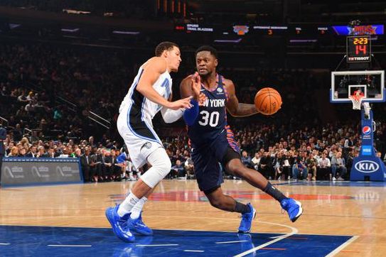 尼克斯主场以105-103险胜魔术收获3连胜 兰德尔22+8武神25+8 尼克斯主场以105-103险胜魔术收获3连胜 兰德尔22+8武神25+8