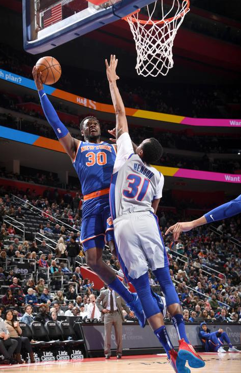 尼克斯客场以95-92险胜活塞取得4连胜 兰德尔17+7雷吉20+9失扳平三分 尼克斯客场以95-92险胜活塞取得4连胜 兰德尔17+7雷吉20+9失扳平三分