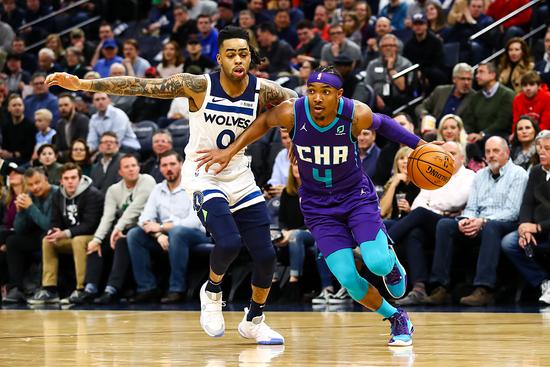 格拉汉姆28分8助 蒙克25分 拉塞尔26分6板11助 黄蜂115-108逆转森林狼 格拉汉姆28分8助 蒙克25分 拉塞尔26分6板11助 黄蜂115-108逆转森林狼