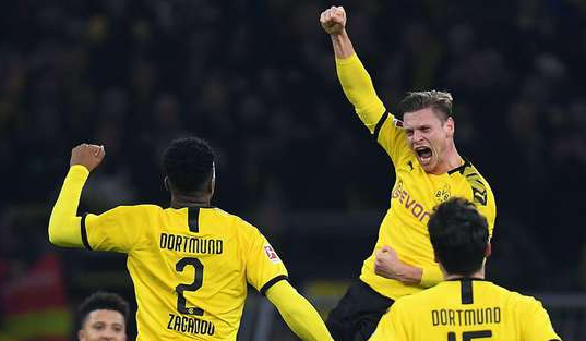 德甲-多特主场4-0完胜法兰克福 阿什拉夫2助攻哈兰德桑乔破门 德甲-多特主场4-0完胜法兰克福 阿什拉夫2助攻哈兰德桑乔破门