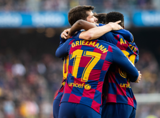 西甲-巴萨主场2-1小胜赫塔菲 梅西送助攻格刀罗贝托破门 西甲-巴萨主场2-1小胜赫塔菲 梅西送助攻格刀罗贝托破门