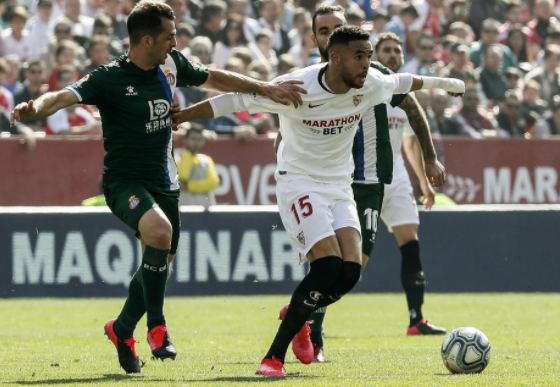 西甲-10人西班牙人2-2憾平塞维利亚 武磊斩西甲客场首球 西甲-10人西班牙人2-2憾平塞维利亚 武磊斩西甲客场首球