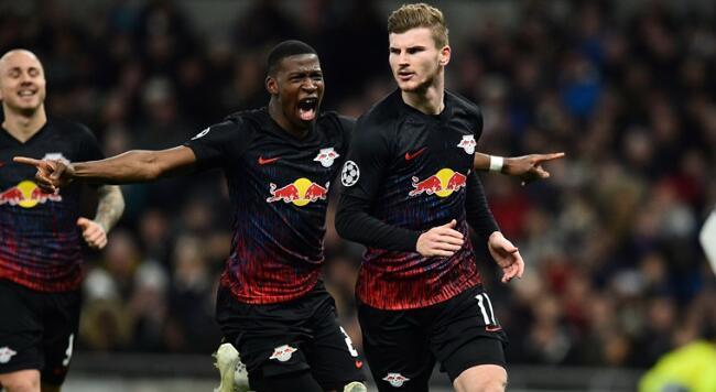 欧冠-莱比锡客场1-0热刺占先机 戴维斯送点维尔纳点射建功 欧冠-莱比锡客场1-0热刺占先机 戴维斯送点维尔纳点射建功