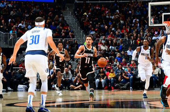 老鹰111-107逆转独行侠取2连胜 科林斯35+17 特雷-杨25+6+10 哈达威33+5 老鹰111-107逆转独行侠取2连胜 科林斯35+17 特雷-杨25+6+10 哈达威33+5