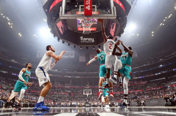 快船主场以124-97大胜灰熊结束三连败 小卡25+8 哈雷尔22分 莫兰特16分 快船主场以124-97大胜灰熊结束三连败 小卡25+8 哈雷尔22分 莫兰特16分