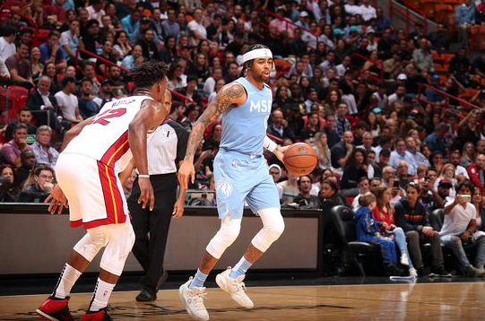 森林狼客场129-126逆转热火结束5连败 拉塞尔27+6 阿德巴约22+10+7 森林狼客场129-126逆转热火结束5连败 拉塞尔27+6 阿德巴约22+10+7