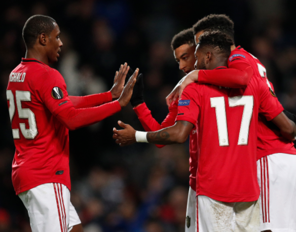 欧联-曼联5-0大胜布鲁日强势晋级 B费造3球弗雷德梅开二度 欧联-曼联5-0大胜布鲁日强势晋级 B费造3球弗雷德梅开二度