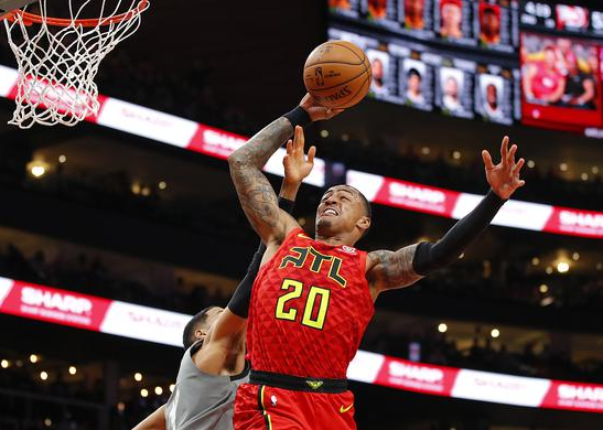 老鹰主场以141-118送篮网3连败 科林斯33+13 特雷-杨22+14 丁威迪24+13 老鹰主场以141-118送篮网3连败 科林斯33+13 特雷-杨22+14 丁威迪24+13