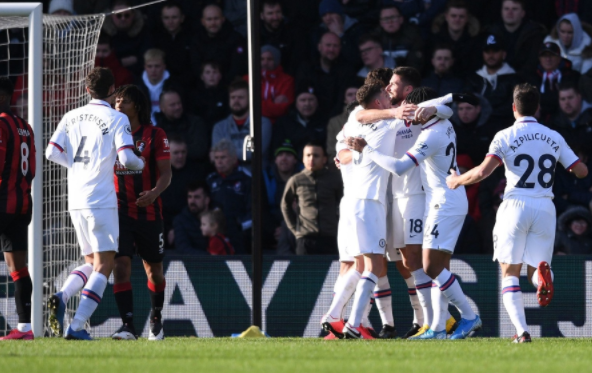 英超-切尔西2-2伯恩茅斯避免两连败 阿隆索梅开二度救主 英超-切尔西2-2伯恩茅斯避免两连败 阿隆索梅开二度救主