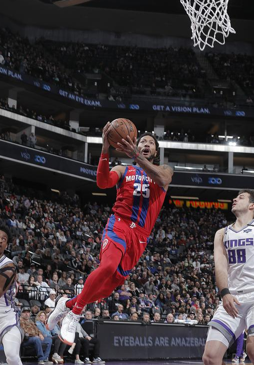 国王主场以106-100逆转活塞取得2连胜 福克斯23+7 伍德20+12 国王主场以106-100逆转活塞取得2连胜 福克斯23+7 伍德20+12