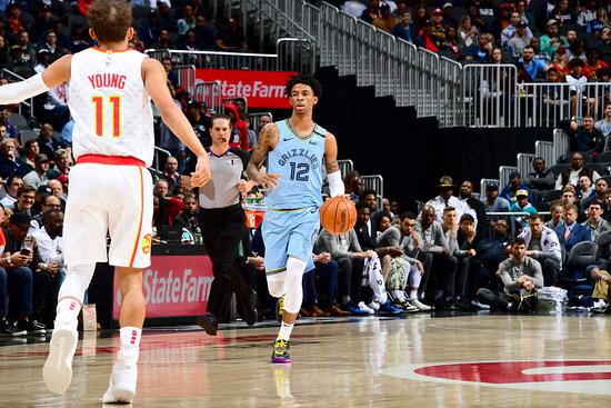 瓦兰15分15板 特雷-杨19分 灰熊9人得分上双127-88大胜老鹰 瓦兰15分15板 特雷-杨19分 灰熊9人得分上双127-88大胜老鹰