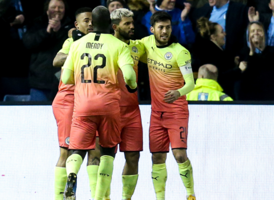 足总杯-曼城客场1-0小胜谢周三 阿圭罗制胜球铁卫中框 足总杯-曼城客场1-0小胜谢周三 阿圭罗制胜球铁卫中框