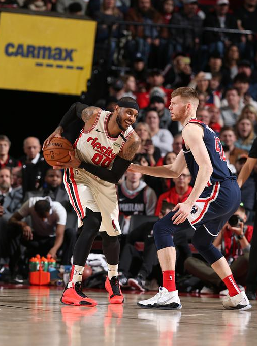 开拓者主场以125-105大胜奇才 利拉德复出22+5 甜瓜25+5 比尔29分 开拓者主场以125-105大胜奇才 利拉德复出22+5 甜瓜25+5 比尔29分