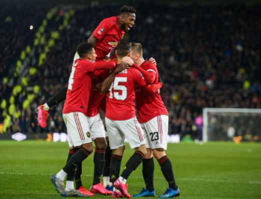 足总杯-曼联3-0大胜德比郡晋级足总杯8强 伊哈洛梅开二度 足总杯-曼联3-0大胜德比郡晋级足总杯8强 伊哈洛梅开二度