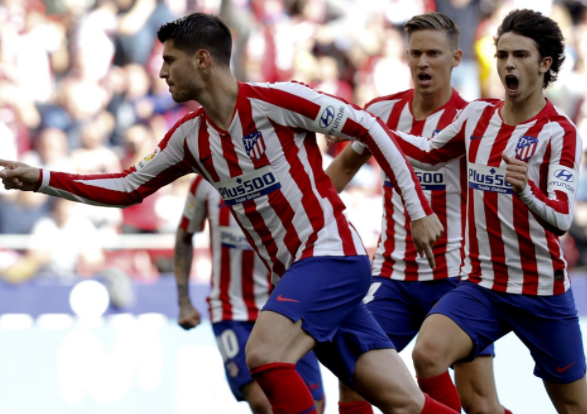 西甲-马竞主场2-2战平塞维利亚 莫拉塔点射奥布拉克神扑 西甲-马竞主场2-2战平塞维利亚 莫拉塔点射奥布拉克神扑