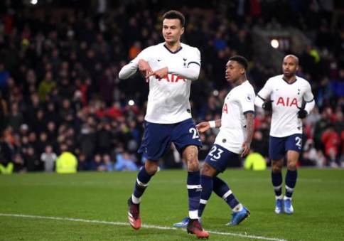 英超-热刺客场1-1伯恩利 拉梅拉造点阿里主罚扳平 英超-热刺客场1-1伯恩利 拉梅拉造点阿里主罚扳平