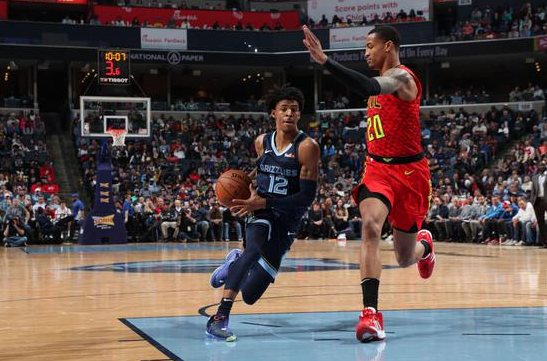 灰熊以118-101送老鹰3连败 瓦兰27+17 莫兰特24+6 科林斯27+8 灰熊以118-101送老鹰3连败 瓦兰27+17 莫兰特24+6 科林斯27+8