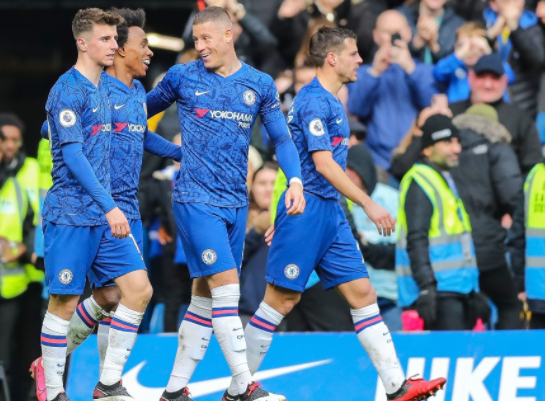 英超-切尔西4-0大胜埃弗顿 威廉佩刀传射吉鲁破门 英超-切尔西4-0大胜埃弗顿 威廉佩刀传射吉鲁破门