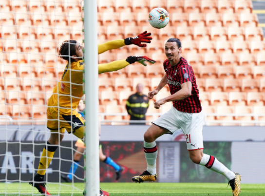 意甲-米兰主场以1-2不敌热那亚 伊布破门难救主卡萨塔建功 意甲-米兰主场以1-2不敌热那亚 伊布破门难救主卡萨塔建功