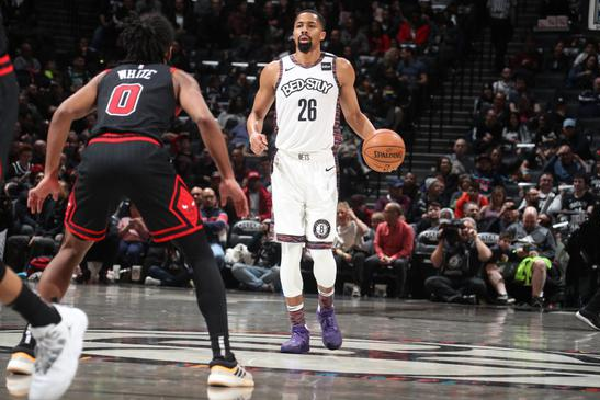 篮网主场以110-107险胜公牛拿到2连胜 勒韦尔23+6+5 丁威迪24+6 篮网主场以110-107险胜公牛拿到2连胜 勒韦尔23+6+5 丁威迪24+6